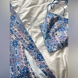 2 piece pants and top set